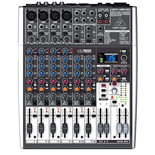 מיקסר אנלוגי Behringer X1204USB