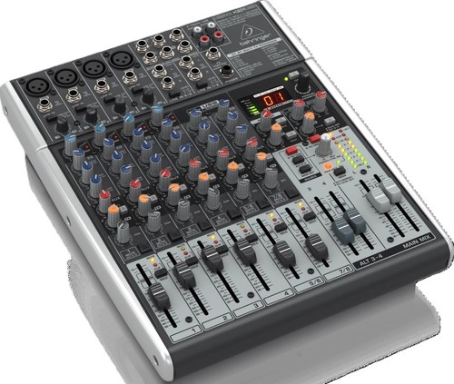 מיקסר אנלוגי Behringer X1204USB