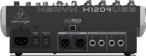 מיקסר אנלוגי Behringer X1204USB