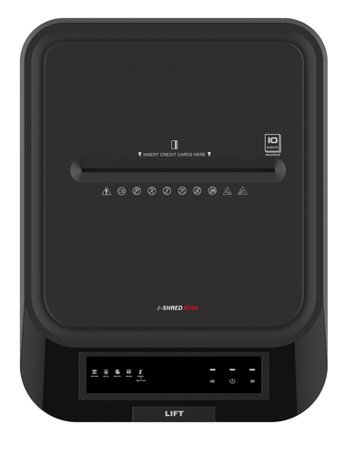 מגרסת נייר אוטומטית  I SHERD R200 