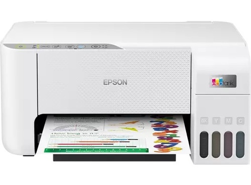 מדפסת הזרקת דיו אפסון Epson EcoTank L3256