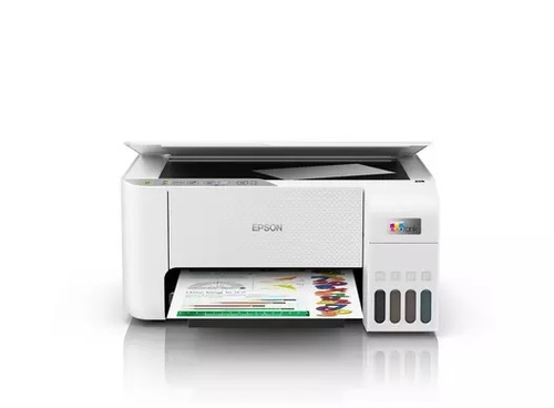 מדפסת הזרקת דיו אפסון Epson EcoTank L3256