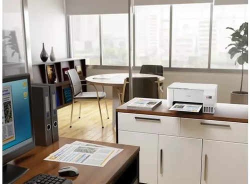 מדפסת הזרקת דיו אפסון Epson EcoTank L3256