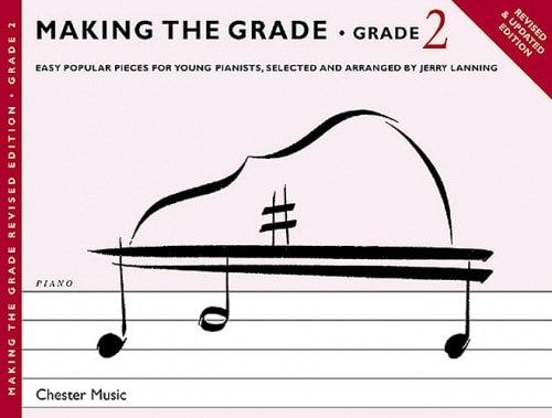 ספר תווים Making the Grade: Grade 2 - Piano published by Chester (Revised Edition)