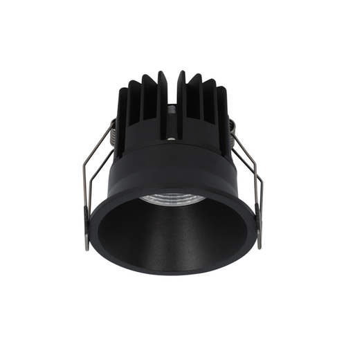VERO שחור 12W CCT