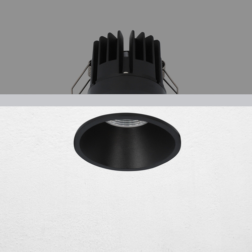 VERO שחור 8W CCT