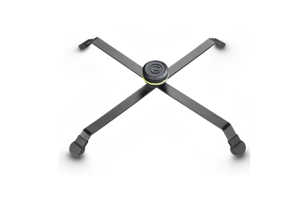 מעמד רצפתי לפנסי ספוט עד 14 ק"ג מבית GRAVITY דגם GLSFLOORXB