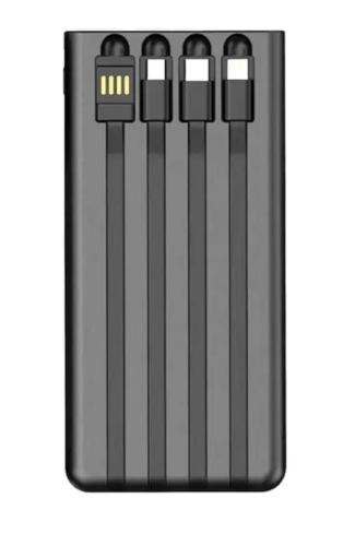 סוללת גיבוי סולארית 10,000MAH עם פנס semicom