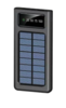 סוללת גיבוי סולארית 10,000MAH עם פנס