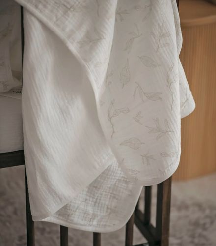 שמיכת תינוק לעונת הקיץ 100% כותנה טטרא 100x75 ס