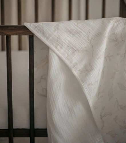 שמיכת תינוק לעונת הקיץ 100% כותנה טטרא 100x75 ס