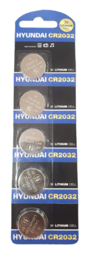 סוללה ליתיום CR2032  Hyundai 
