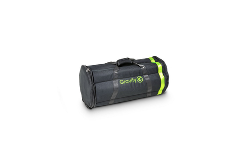 תיק נשיאה ל-6 מעמדי מיקרופון קצרים מבית GRAVITY דגם GBGMS6SB
