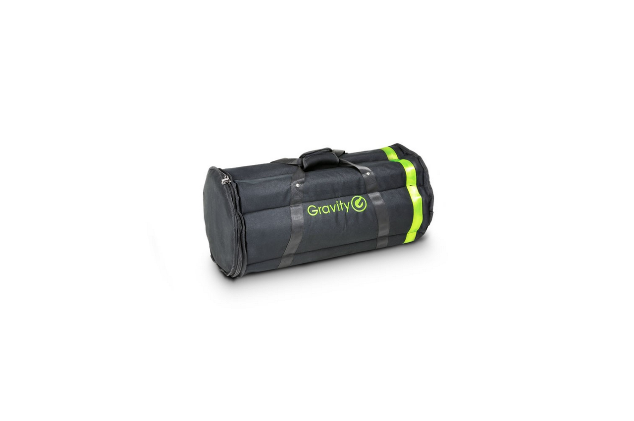 תיק נשיאה ל-6 מעמדי מיקרופון קצרים מבית GRAVITY דגם GBGMS6SB