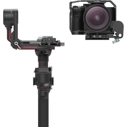 SmallRig Extended Arca-Type Quick Release  3162b Plate for DJI RS 2 & RSC 2 Gimbals