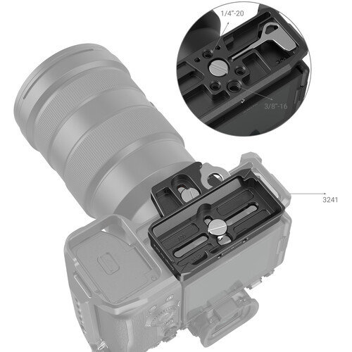 SmallRig Extended Arca-Type Quick Release  3162b Plate for DJI RS 2 & RSC 2 Gimbals