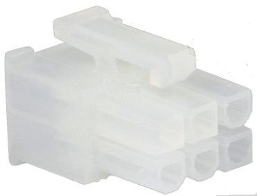 מחבר מולקס 6 פין נקבה נשלף MOLEX