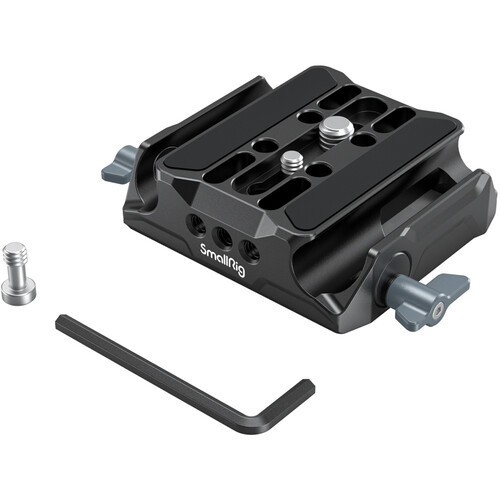 SmallRig Universal LWS Baseplate with Dual 15mm Rod Clamp 3357