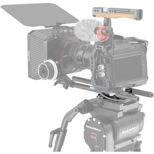 SmallRig Universal LWS Baseplate with Dual 15mm Rod Clamp 3357