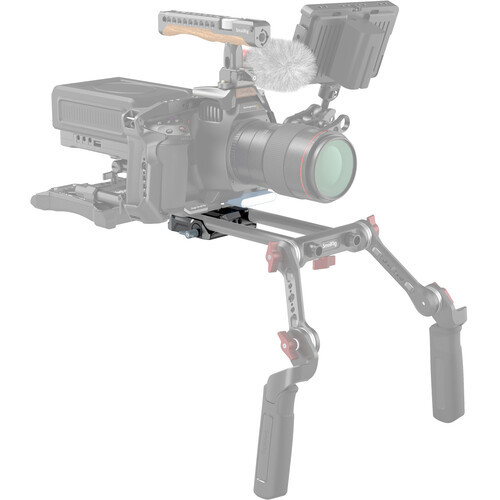 SmallRig Universal LWS Baseplate with Dual 15mm Rod Clamp 3357