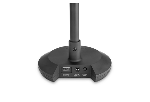 מנורת לד לפסנתר בצורת L בחיבור USB מבית GRAVITY דגם GLEDPL2B