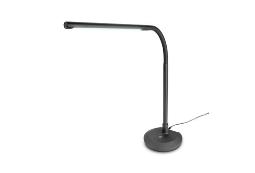 מנורת לד לפסנתר בצורת L בחיבור USB מבית GRAVITY דגם GLEDPL2B