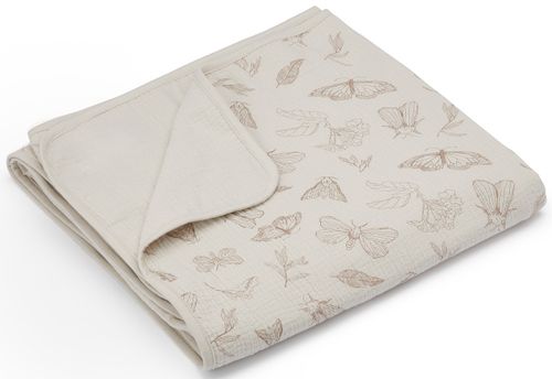 שמיכת תינוק גדולה לעונת הקיץ 100% כותנה טטרא 100x50 ס