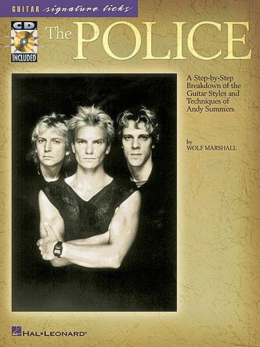 The Police: Guitar Signature Licks (Book & CD)