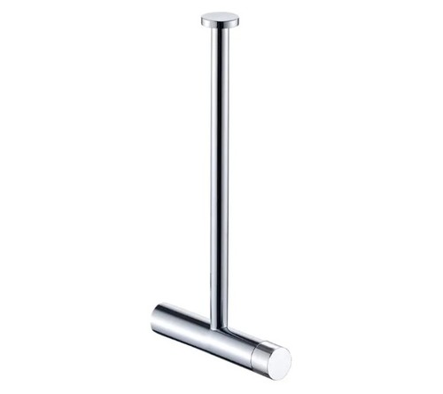 מחזיק נייר טואלט רזרבי לקיר STYLO-4750-CP ניקל מבריק 
