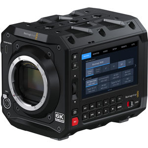 מצלמה Blackmagic Design PYXIS 6K Cinema Box Camera (Leica L)