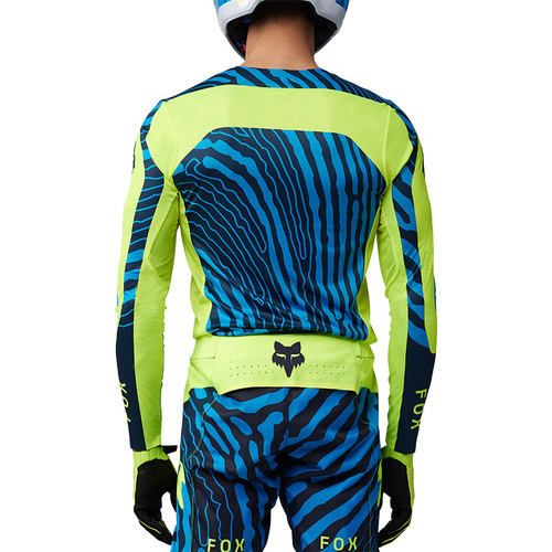 חליפת פוקס פלקסאייר צהוב -  FOX FLEXAIR INFINITE V25