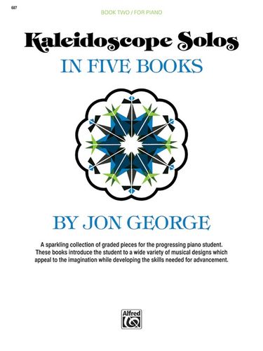 ספר תווים Kaleidoscope Solos, Book 2 By Jon George