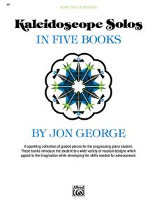 ספר תווים Kaleidoscope Solos, Book 2 By Jon George