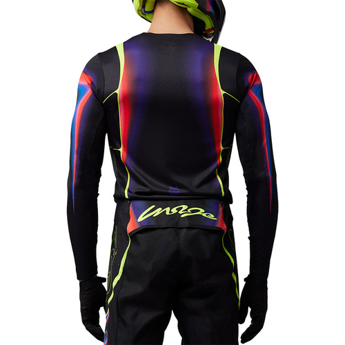 חליפת פוקס פלקסאייר שחור / צבעוני -  FOX FLEXAIR ENERGY V25
