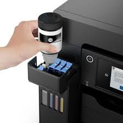מדפסת ‏הזרקת דיו ‏משולבת Epson EcoTank L6550 אפסון
