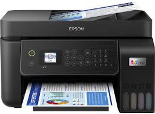 מדפסת ‏הזרקת דיו ‏משולבת Epson EcoTank L5290 אפסון