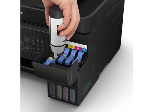 מדפסת ‏הזרקת דיו ‏משולבת Epson EcoTank L5290 אפסון