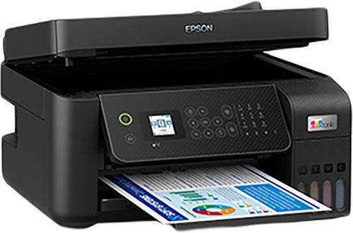 מדפסת ‏הזרקת דיו ‏משולבת Epson EcoTank L5290 אפסון