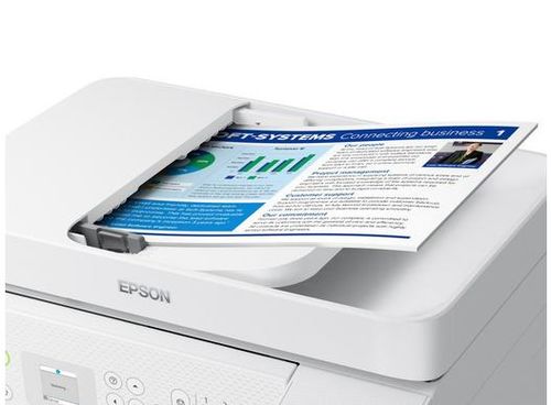 מדפסת ‏הזרקת דיו ‏משולבת Epson EcoTank L5296 אפסון