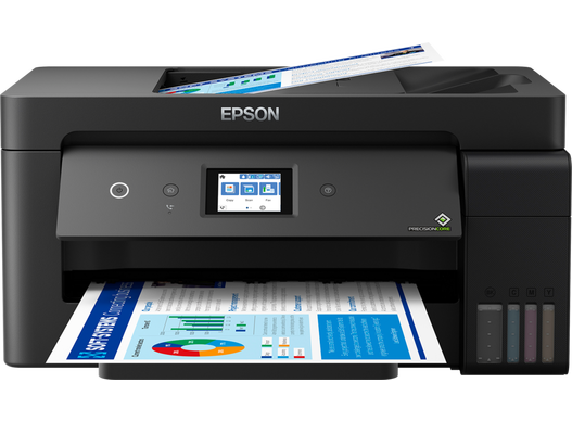 מדפסת ‏הזרקת דיו ‏משולבת EcoTank L14150‎ Epson אפסון