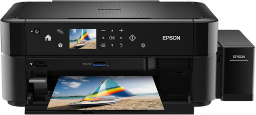 מדפסת ‏הזרקת דיו ‏משולבת Epson L850 אפסון