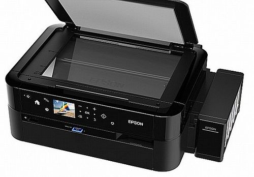 מדפסת ‏הזרקת דיו ‏משולבת Epson L850 אפסון