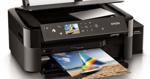 מדפסת ‏הזרקת דיו ‏משולבת Epson L850 אפסון