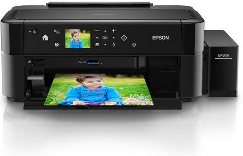 מדפסת ‏הזרקת דיו ‏משולבת Epson L850 אפסון