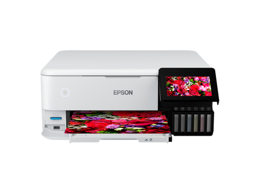 מדפסת ‏הזרקת דיו ‏משולבת Epson EcoTank L8160 אפסון