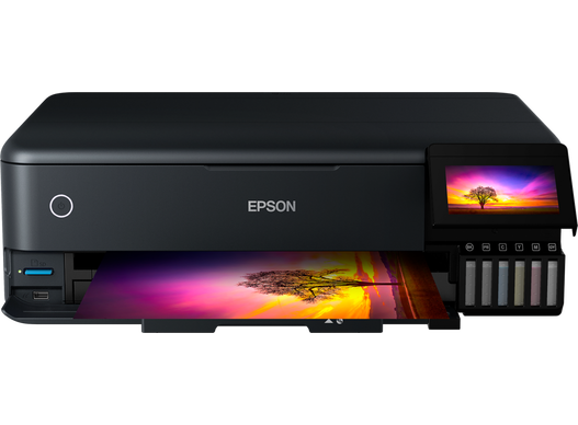 מדפסת ‏הזרקת דיו ‏פוטו Epson EcoTank L8180 אפסון