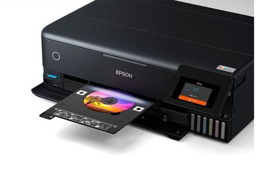 מדפסת ‏הזרקת דיו ‏פוטו Epson EcoTank L8180 אפסון