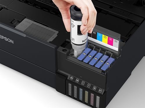 מדפסת ‏הזרקת דיו ‏פוטו Epson EcoTank L8180 אפסון