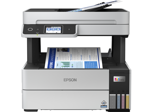 מדפסת ‏הזרקת דיו ‏משולבת Epson EcoTank L6490 אפסון