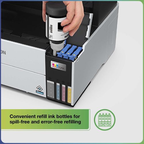 מדפסת ‏הזרקת דיו ‏משולבת Epson EcoTank L6490 אפסון